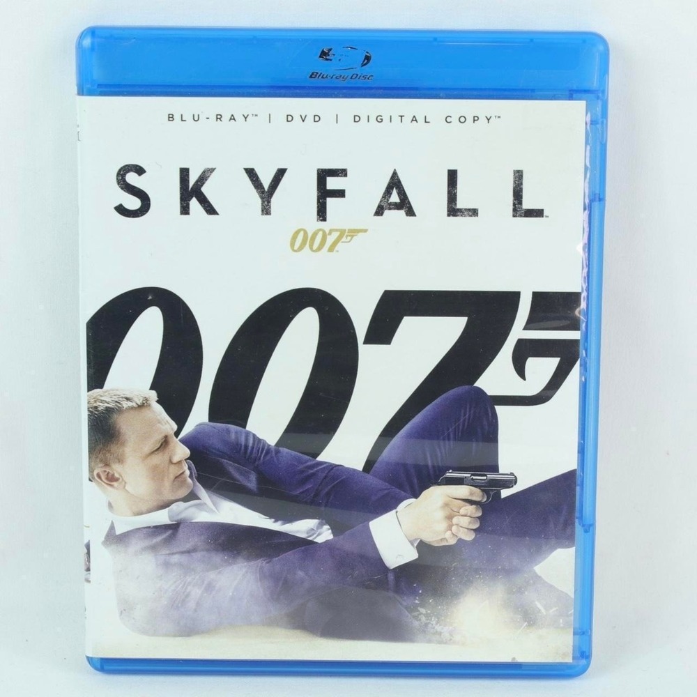 007 Skyfall Blu-Ray DVD Movie